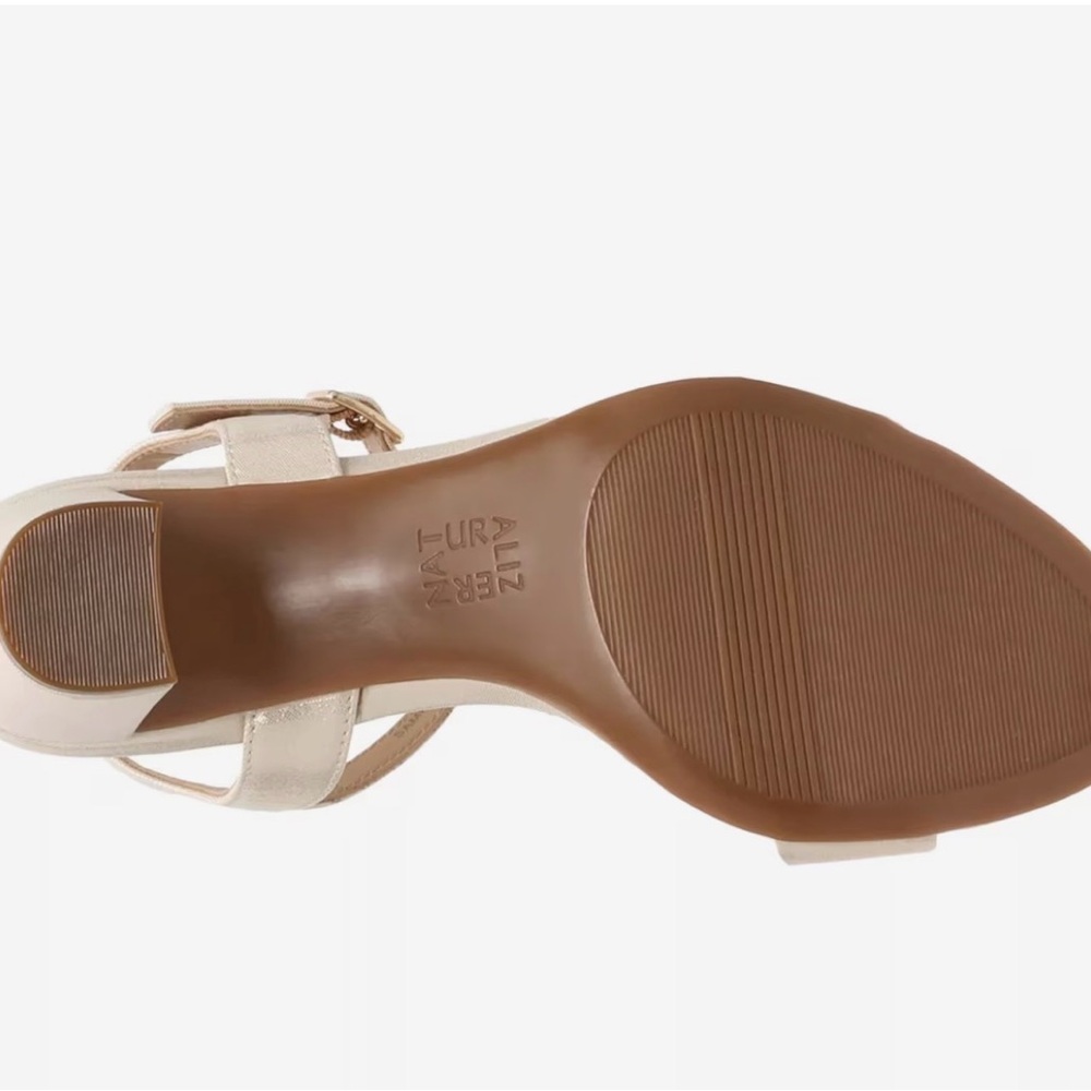 Naturalizer Bristol Block Heel Sandals - Picture 2 of 6